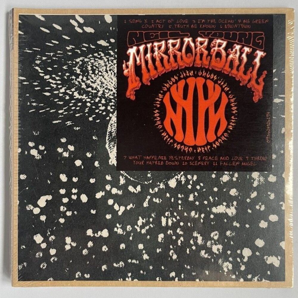 Neil Young Pearl Jam – Mirror Ball – Compact Disc, CD, Reissue, Reprise, 2026
